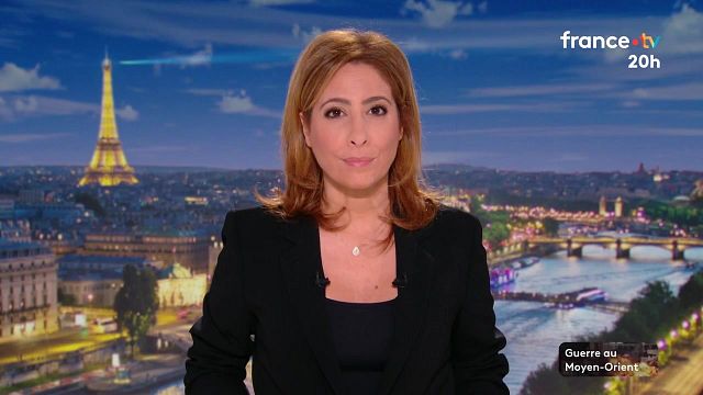 image de la news 20H de France 2 : "C’est une véritable ruche", Léa Salamé dévoile les coulisses