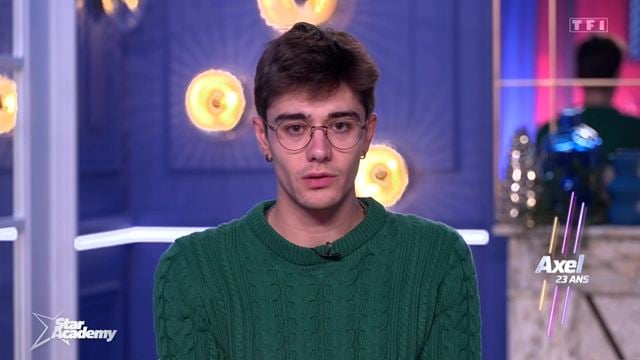 "J’ai peur du regard de mes parents", Axel (Star Academy) fait de touchantes confidences