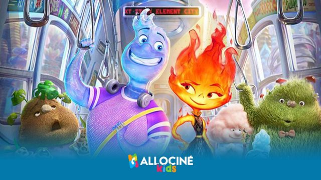 image de la news Elémentaire : le choc des cultures expliqué aux enfants dans le nouveau Pixar