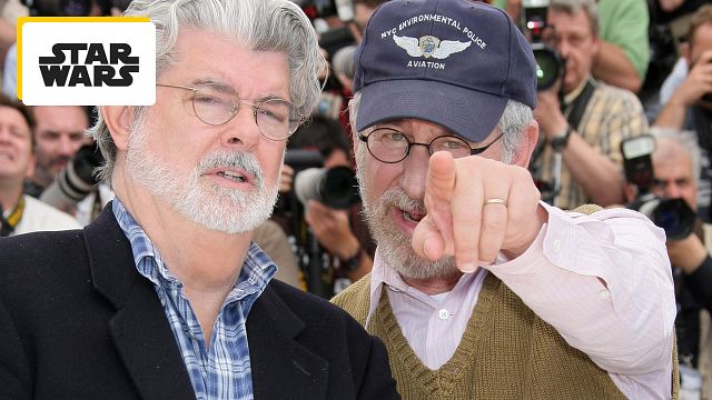 image de la news "Il ne me laissera pas en faire un" : pourquoi George Lucas n'a pas voulu que Steven Spielberg réalise un film Star Wars