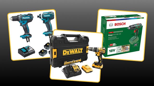 image de la news Perceuses visseuses sans fil : notre sélection 2025 pour réussir vos installations maison