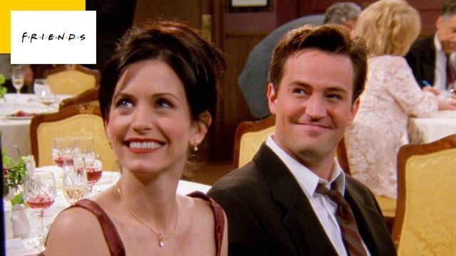 "On était complètement sidérés" : le couple Chandler-Monica dans Friends, c'est grâce au public !
