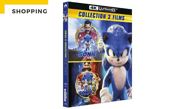 Idée cadeau de Noël :  le coffret Sonic 1 et 2 en 4K Ultra HD