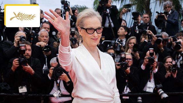 Meryl Streep, reine de la première montée des marches de Cannes 2024
