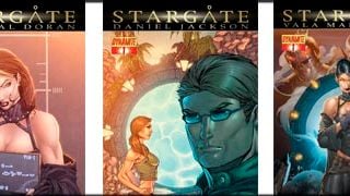 image de la news Des Comics pour compléter l’univers "Stargate"...
