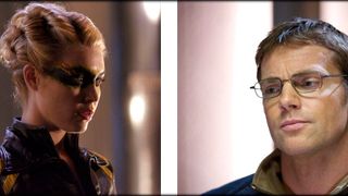 image de la news Michael Shanks et Alaina Huffman de retour à "Smallville"