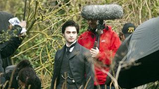 image de la news Daniel Radcliffe sur le tournage de "The Woman in Black" !