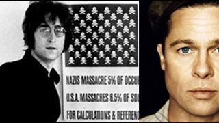image de la news Brad Pitt s’imagine en John Lennon…