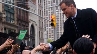 image de la news Matt Damon, familier de la sphère politique