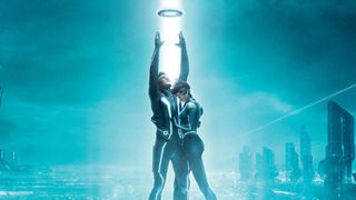image de la news Paris se met aux couleurs de "Tron l'héritage"