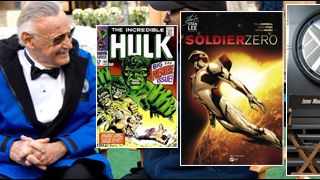 image de la news Rencontre avec Stan Lee, le créateur de "Hulk", "The Avengers", "Soldier Zero"...