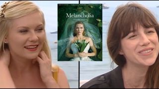 image de la news "Melancholia" : Dunst, Gainsbourg et Von Trier au micro [VIDEO]