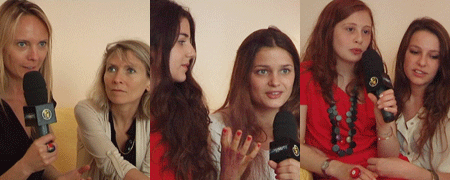 image de la news "17 Filles" : actrices et réalisatrices au micro ! [VIDEO]