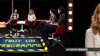 image de la news Alysson Paradis invitée de "Tout un Programme" sur AlloCine TV