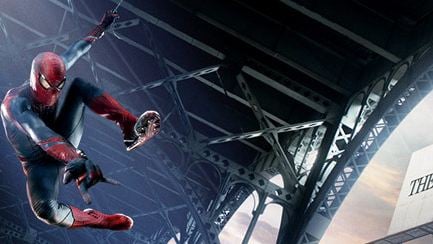 On a vu les premières images de "The Amazing Spider-Man" ! [VIDEO]