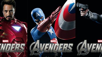 image de la news "Avengers" : les affiches personnages françaises ! [PHOTOS]