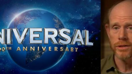 Centenaire Universal : Ron Howard au micro [VIDEO]