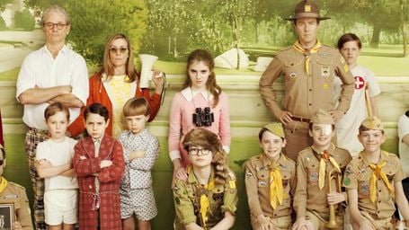 Photo de groupe de "Moonrise Kingdom" de Wes Anderson! [PHOTO]