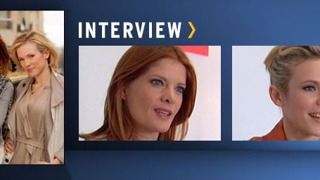 image de la news "Les Feux de l'amour" à Paris : Michelle Stafford et Lorie en interview [VIDEO]
