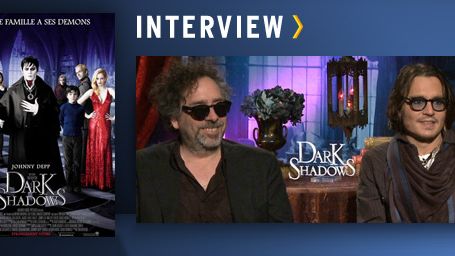 image de la news "Dark Shadows" : Tim Burton et Johnny Depp au micro ! [VIDEO]