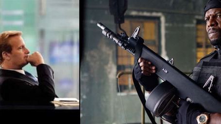 image de la news "The Newsroom": un "Expendable" en guest et une baisse d'audience !