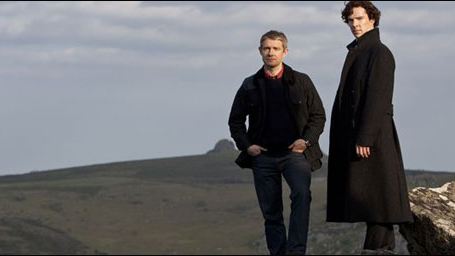 Des dates pour la reprise du tournage de "Sherlock" !