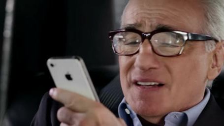 Martin Scorsese fait l'acteur pour une pub Apple ! [VIDEO]