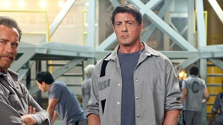 image de la news "The Tomb" : première photo officielle de Sly et Schwarzy [PHOTO]