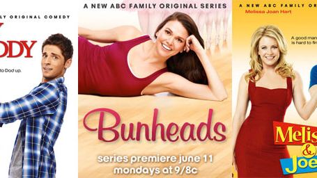 "Baby Daddy", "Melissa & Joey"… Renouvellements et annulation chez ABC Family