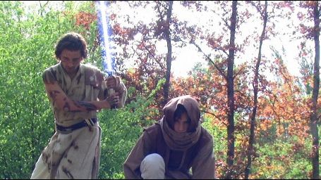 image de la news "Star Wars" : stage d'initiation à la Canne de Combat et Flash-mob !