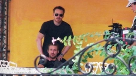 image de la news Michael Fassbender masse Ryan Gosling pour Terrence Malick ! [PHOTOS]