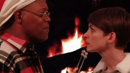 image de la news Samuel L. Jackson et Anne Hathaway se font la guerre [VIDEO]