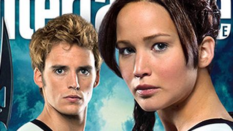 image de la news "Hunger Games 2": 1ère photo de Finnick & Katniss !