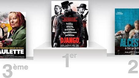 Box-Office FR : "Django Unchained " dégaîne le premier