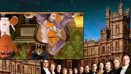 image de la news "Downton Abbey" parodiée par "Sesame Street"