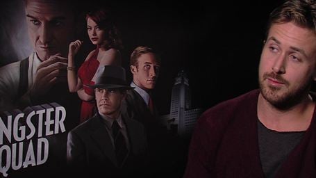 "Gangster Squad" : l'équipe au micro ! [VIDEO]