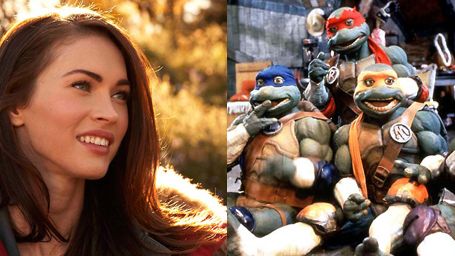 image de la news Megan Fox aux côtés des Tortues Ninja