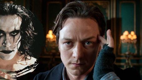 "The Crow" : au tour de James McAvoy ?