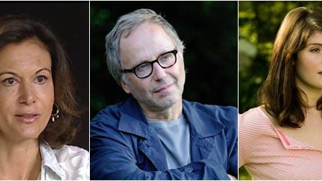 image de la news Gemma Arterton & Fabrice Luchini chez Anne Fontaine.