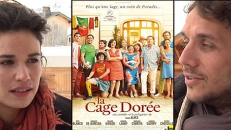 "La Cage dorée" : rencontre avec l'équipe [VIDEO]