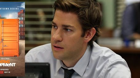image de la news John Krasinski de "The Office" dans "Arrested Development"