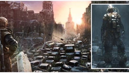 image de la news "Metro Last Light" : l'Apocalypse nucléaire et un Trailer de lancement