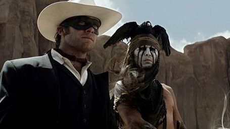 image de la news Un nouveau trailer pour "Lone Ranger" !