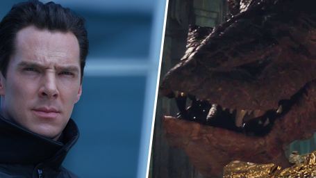Benedict Cumberbatch : méchant dans "Star Trek", dragon dans "Le Hobbit"