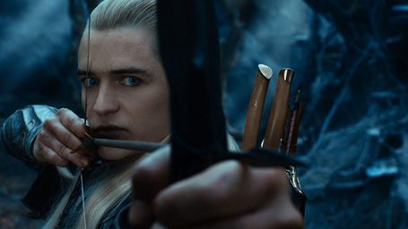 image de la news "Le Hobbit" : quand Peter Jackson et Orlando Bloom se moquent gentiment des fans... [VIDEOS]