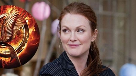 Julianne Moore dans "Hunger Games - Le Geai Moqueur" ?