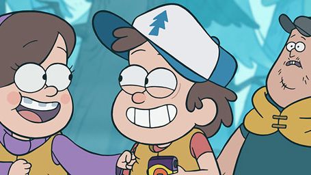 image de la news "Gravity Falls" est renouvelée !