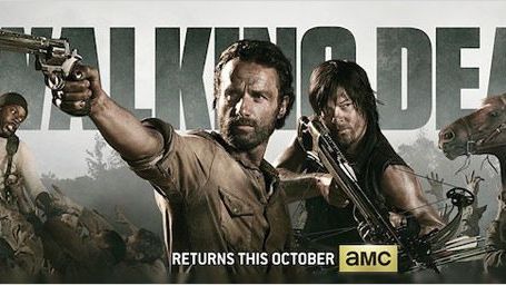 image de la news Une nouvelle menace dans la saison 4 de "The Walking Dead" [VIDEO]