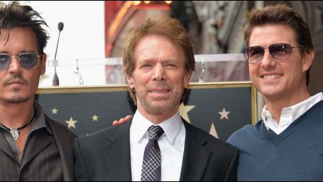 Johnny Depp et Tom Cruise l'adorent ! Mais qui est vraiment Jerry Bruckheimer, le producteur de "Lone Ranger" ?