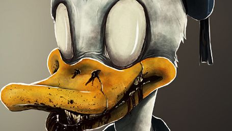 image de la news Zombies : Donald, Batman et Buzz l'éclair en morts-vivants !